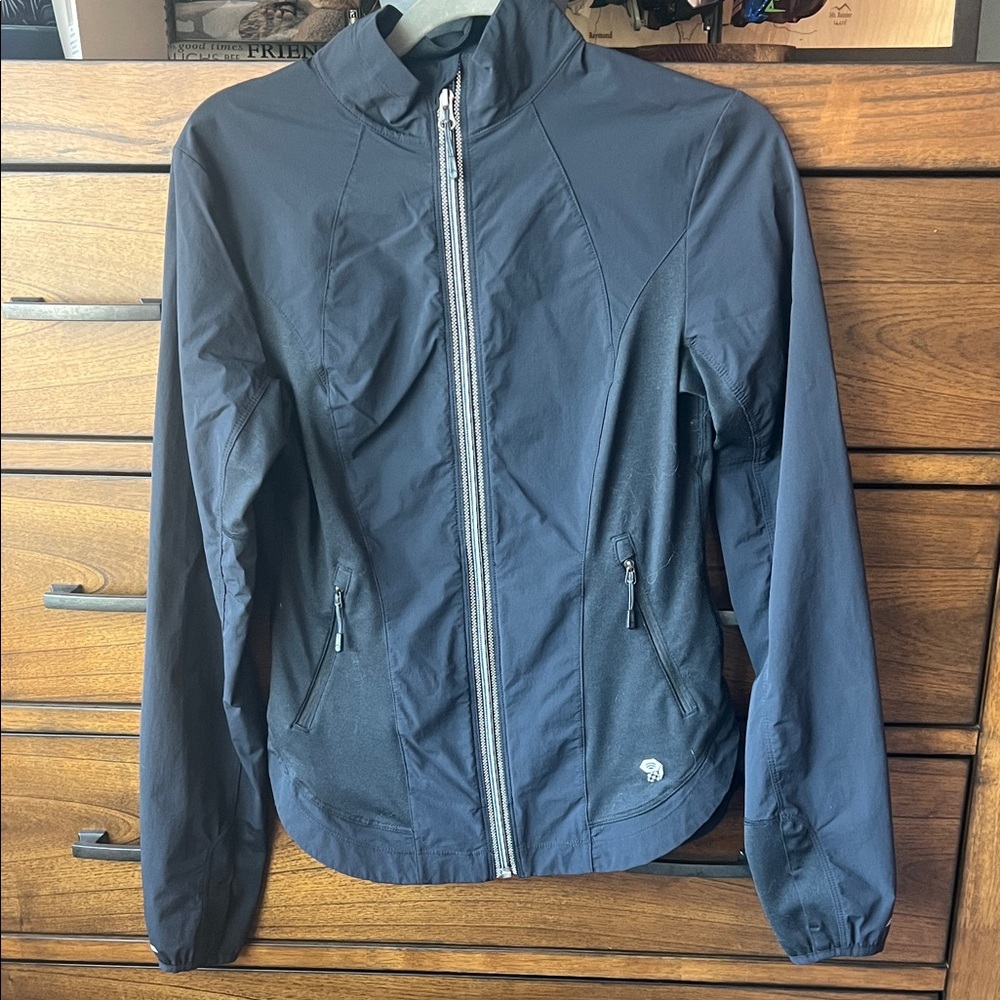 Mountain Hardwear Black Utility Jacket